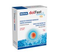 NOVA ARGENTIA SPA GHIACCIO ISTANTANEO SEMPRE DISPONIBILE BUSTA IN TESSUTO NON TESSUTO CONFEZIONE DA 2 BUSTE