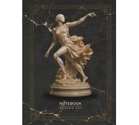 Nova Elegance Notebook: A Contemporary Art Journal Inspired by Flowing Marble Forms, Futuristic Grace, and Sculptural Beauty