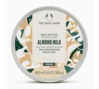 The Body Shop Almond Milk Body Butter burro corpo effetto nutriente 400 ml