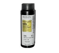Colorazione senza ammoniaca 6N Moroccan Sand Color Gel Oils Redken 60ML