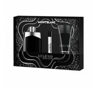 Montblanc Legend Eau De Toilette Spray 100ml Set 3 pezzi