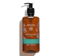 Apivita Refreshing Fig Shower Gel gel doccia rinfrescante con oli essenziali 500 ml
