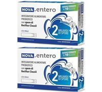 NOVA.ENTERO 2 miliardi flaconcini BACILLUS CLAUSII 2x10x5 ml Soluzione