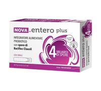 NOVA.ENTERO 4 miliardi flaconcini BACILLUS CLAUSII 20 pz Flaconcini be
