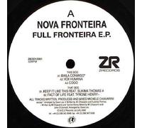 Nova Fronteira - Full Frontal Ep - Nova Fronteira 12"