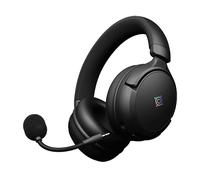 Nova Gaming Atlas - Cuffie da gioco senza fili - 3 modalità di connessione, microfono flessibile e rimovibile, RGB, dimensioni regolabili, suono chiaro ed equilibrato, compatibile con tutti i