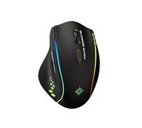 NOVA GAMING - PERSEE - Mouse Gaming Wireless RGB Programmabile - Software di personalizzazione, DPI regolabile, 9 animazioni LED, Mouse Ricaricabile