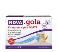 NOVA GOLA COMPRESSA GOLA FORTE 20 COMPRESSE