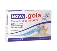 NOVA GOLA COMPRESSA GOLA FORTE 20 COMPRESSE