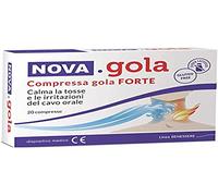 NOVA GOLA COMPRESSA GOLA FORTE 20 COMPRESSE