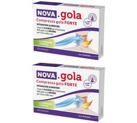 NOVA.GOLA forte compresse 2x30 g Compresse