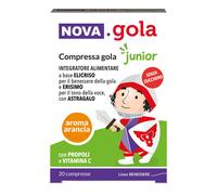 NOVA GOLA JUNIOR ARANCIA 20CPR