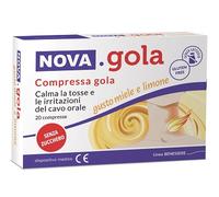 NOVA ARGENTIA SPA NOVA GOLA LIMONE E MIELE 20 COMPRESSE