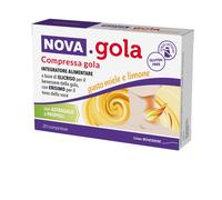 Nova-Gola Gusto Miele e Limone 20 Compresse