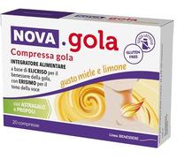 NOVA GOLA MIELE LIMONE 20 COMPRESSE