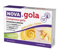 Nova-Gola Gusto Miele e Limone 20 Compresse