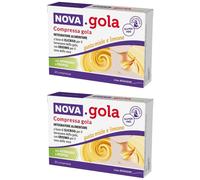NOVA.GOLA miele/limone compresse 2x28 g Compresse