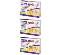 NOVA.GOLA miele/limone compresse 3x28 g Compresse