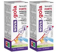 NOVA.GOLA spray forte 2x30 ml Spray orale