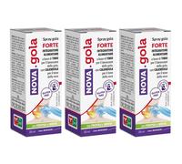 NOVA.GOLA spray forte 3x30 ml Spray orale