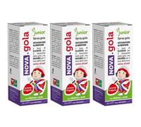 NOVA.GOLA Spray junior fragola 3x30 ml Spray orale