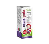 Nova Gola Spray Junior Mal di gola bambini Gusto Fragola 30 ml