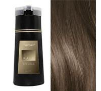 Nova Hair Dye Shampoo - Hair Color Shampoo for Gray Hair Instant Hair Dye Shampoo Hair Coloring in Minutes Natural and Long lasting colour Hair Dye Shampoo for Men & Women (Light Brown)