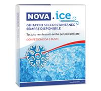 NOVA ARGENTIA SPA GHIACCIO ISTANTANEO SEMPRE DISPONIBILE BUSTA IN TESSUTO NON TESSUTO CONFEZIONE DA 2 BUSTE