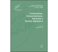 Nova juris interpretatio in hodierna gentium communione. Vol. 1: Costituzione interpretazione, garanzie e tecnica legislativa