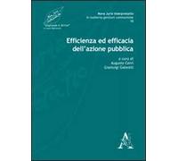 Nova juris interpretatio in hodierna gentium communione. Vol. 10: Efficienza ed efficacia dell'azione pubbica