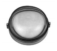 Nova Line Bramante Lampada da Parete Esterna E27, Nero, 190 x 97 mm