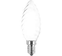 NOVA line Lampadina Tortiglione Led Opale a Filamento - 6 W