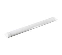 Nova Line Plafoniera LED Linear Light Luce Neutra alta Luminosità, IP20, IK06, 4000K (150 cm 45W)