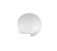 Nova Line Plafoniera Led da Parete Tonda 3 Tipi di Luci 12 Watt 18 cm
