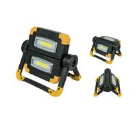 Nova Line Proiettore led 20w - 850 lm - cct 4000k - ip54 - supporto da pavimento - ricaricabile - porte usb Proiettore led 20W - 850 lm - cct 4000K - IP54 - supporto da pavimento - ricaricabile - port