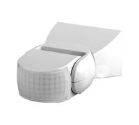 Sensore di movimento e crepuscolare da parete 180° IP65 Novaline