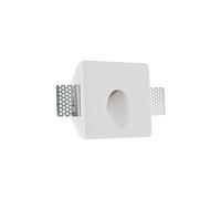 Nova Line Struttura in gesso da parete - 10x10x4,9 cm - abbinare con led gl01c/n Struttura in gesso da parete - 10x10x4,9 cm - abbinare con led gl01c/n