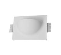 Nova Line Struttura in gesso da parete - 20x28x13,5 cm - base e14 Struttura in gesso da parete - 20x28x13,5 cm - base E14