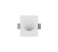 Portafaretto in gesso GYPSUM Wall small GU10 [EEK: IPnd]