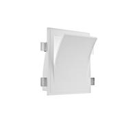 Nova Line Struttura in gesso da parete - 25x31x18,4 cm - base e14 Struttura in gesso da parete - 25x31x18,4 cm - base E14