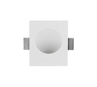 Portafaretto in gesso GYPSUM Wall big GU10 [EEK: IPnd]