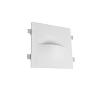 Nova Line Struttura in gesso da parete - 40x40x8 cm - base g9 Struttura in gesso da parete - 40x40x8 cm - base G9