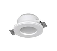 Nova Line Struttura in gesso da soffitto - 12 cm - base GU10 Struttura in gesso da soffitto - 12 cm - base GU10