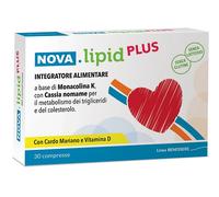 Nova lipid plus 30 compresse