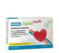 Nova Lipid Plus Integratore Per Il Colesterolo 30 Compresse