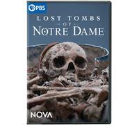NOVA: Lost Tombs of Notre Dame (DVD) Mercer Boffey Florence Tran