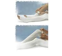 Nova Medical 2000 COMPRESSO FIX SENZA AUTOREGGENTE PUNTA APERTA BIANCO XL