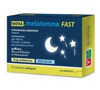 Nova melatonina fast 45 compresse