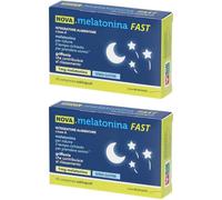 NOVA.MELATONINA FAST compresse 2x45 pz Compresse
