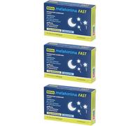 NOVA.MELATONINA FAST compresse 3x45 pz Compresse
